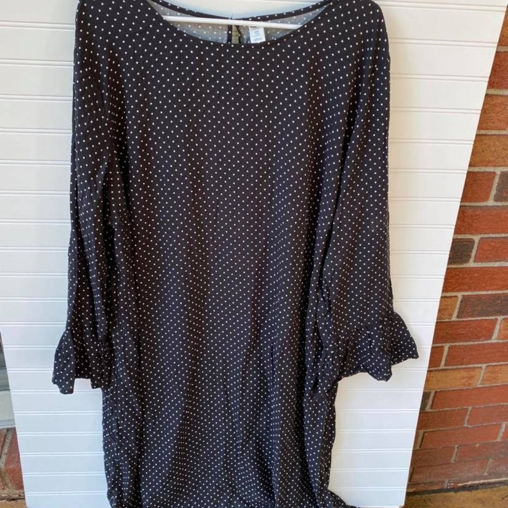 Old Navy Polka Dot Shift Dress XXL